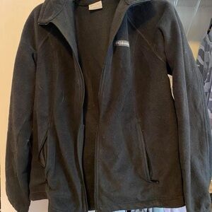 Columbia Charcoal Fleece Jacket